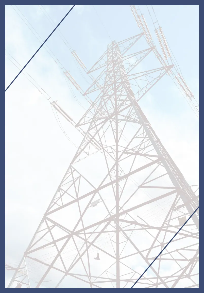 送電鉄塔の写真（背景画像）