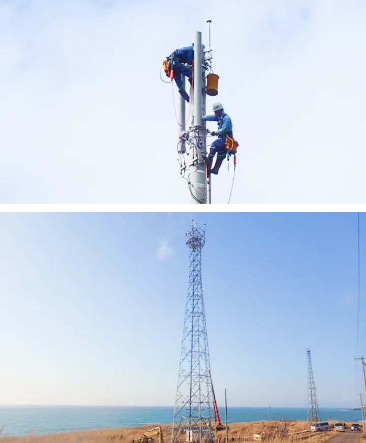 暮らしには電気が必要なことがわかるリビングの画像